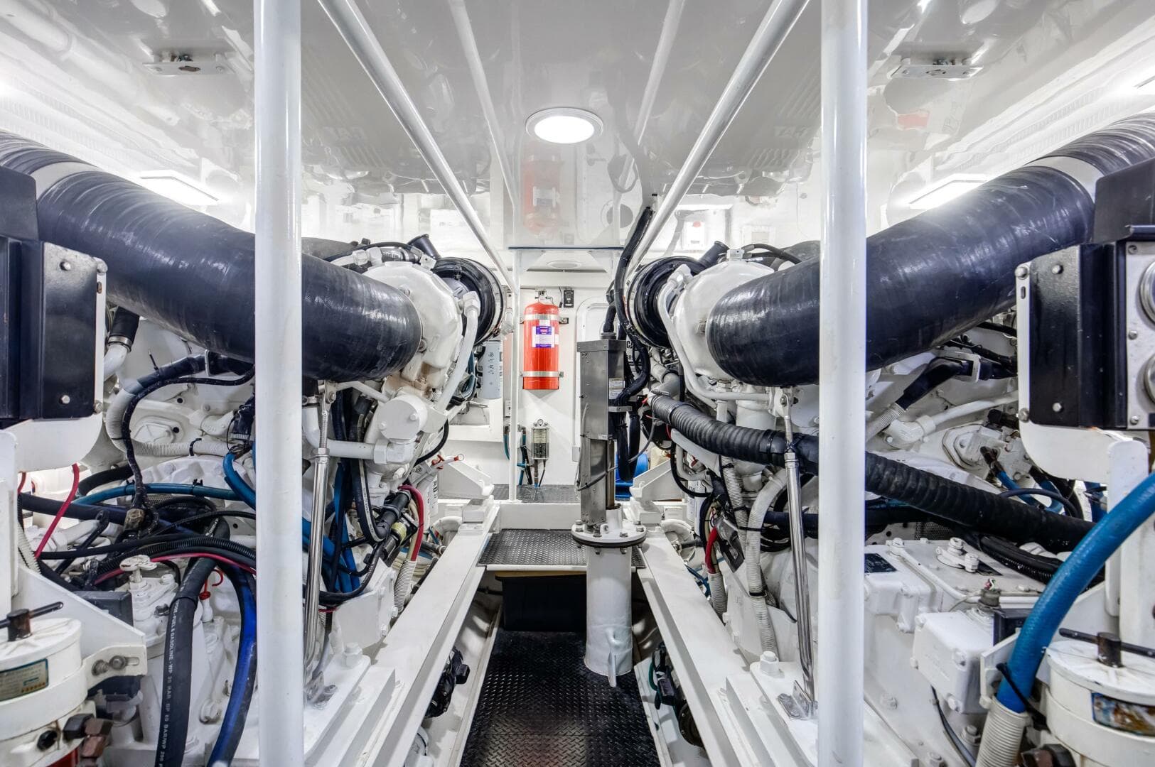 Viking 68 - Mobster - Engine Room