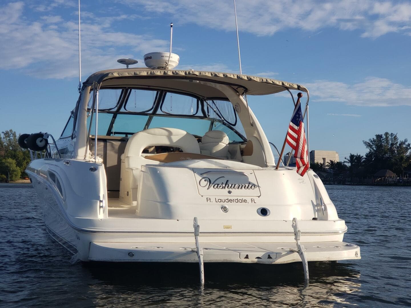 2003 Sea Ray 410 Express Cruiser