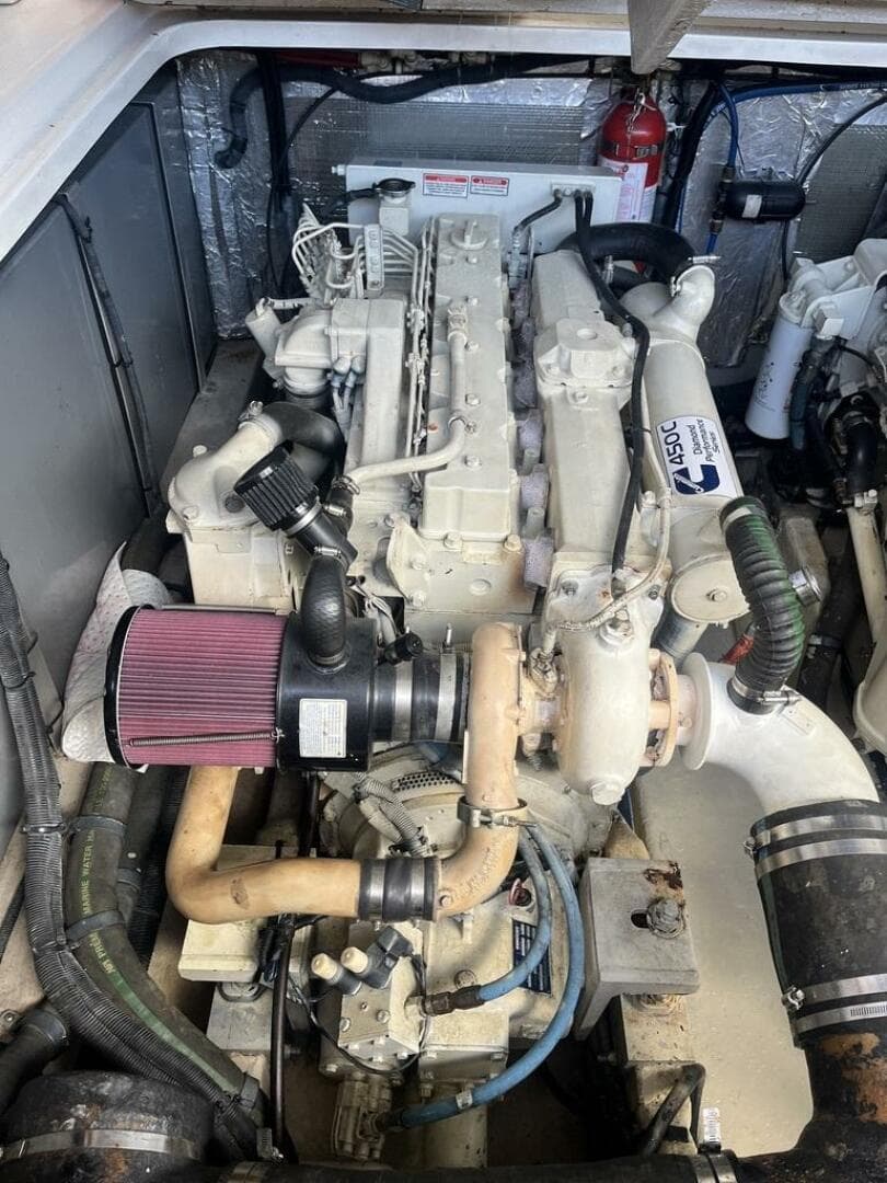 2003 Sea Ray 410 Express Cruiser