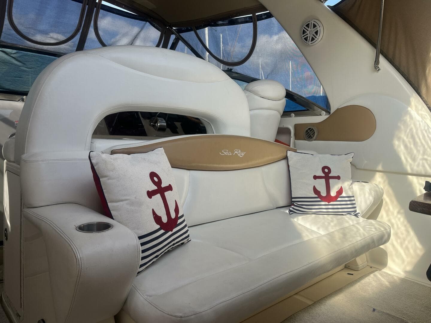 2003 Sea Ray 410 Express Cruiser