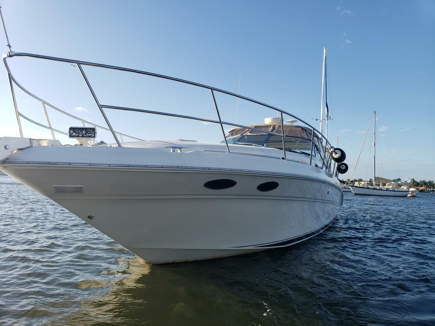 2003 Sea Ray 410 Express Cruiser