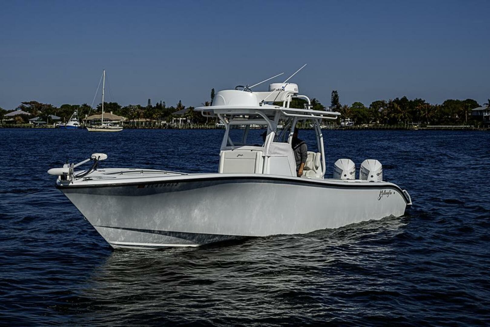 2021 Yellowfin 32 Offshore