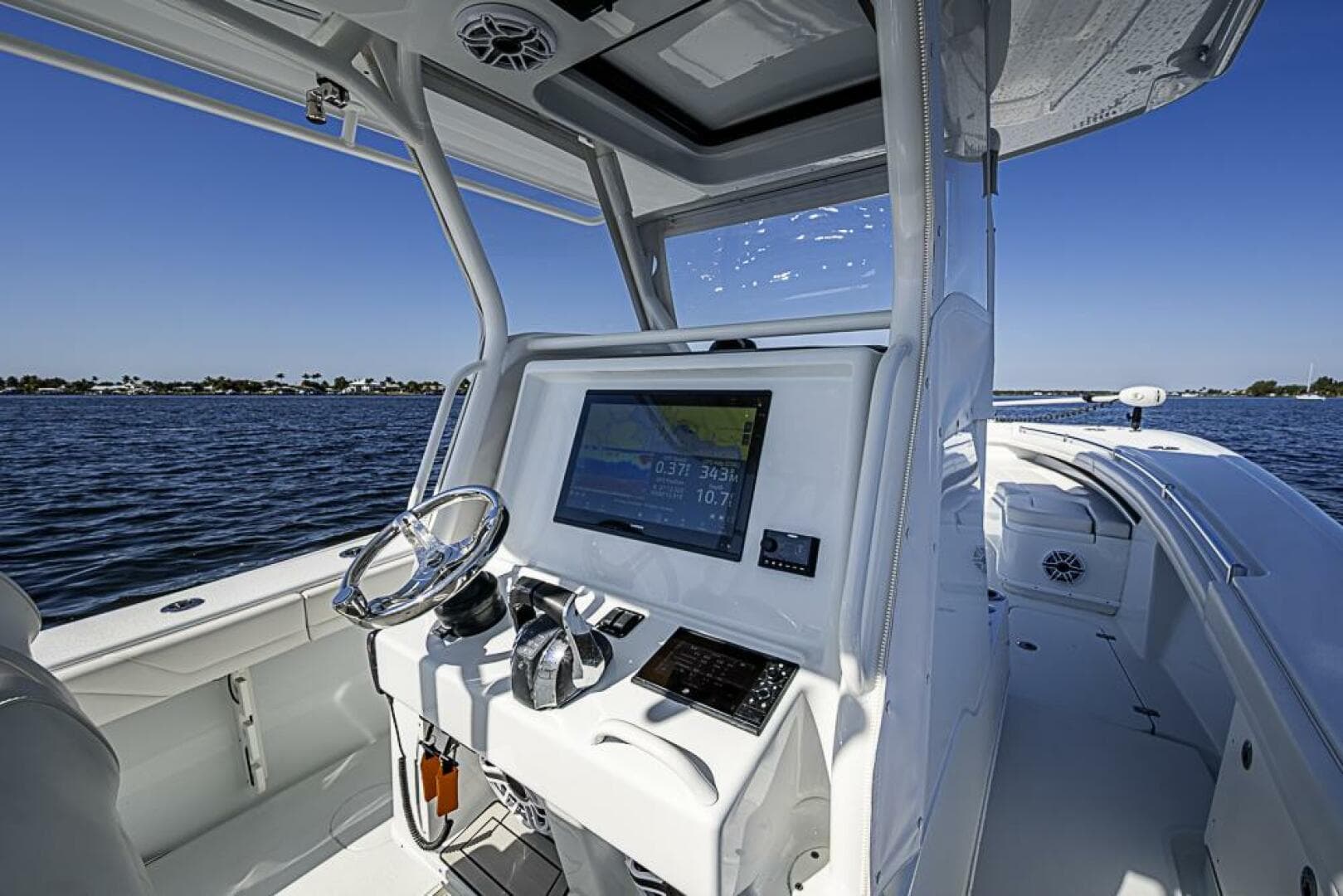 2021 Yellowfin 32 Offshore