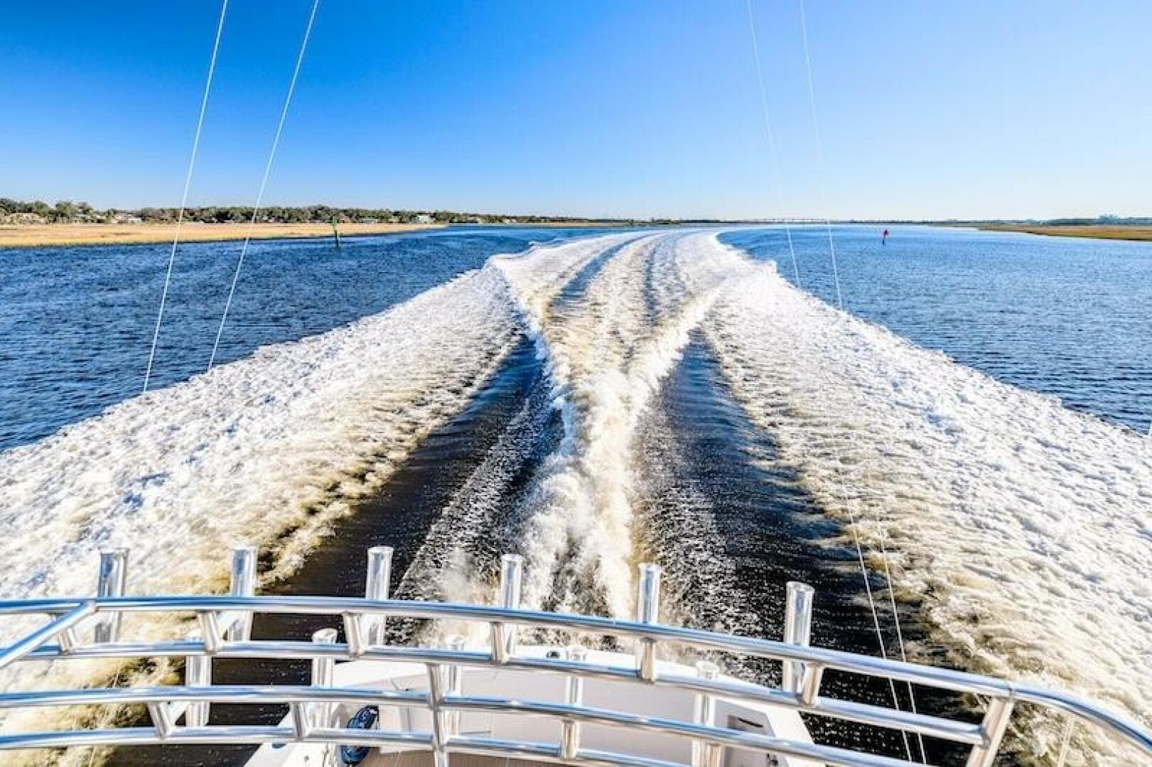 1991 Ocean Yachts Super Sport