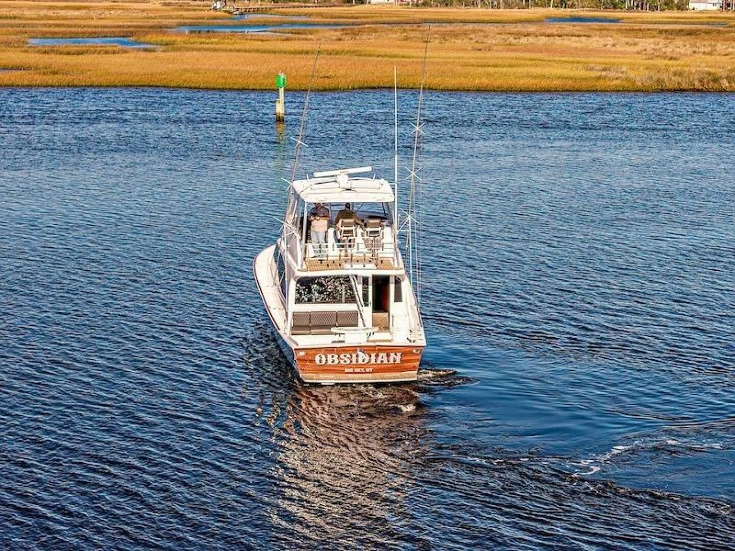 1991 Ocean Yachts Super Sport