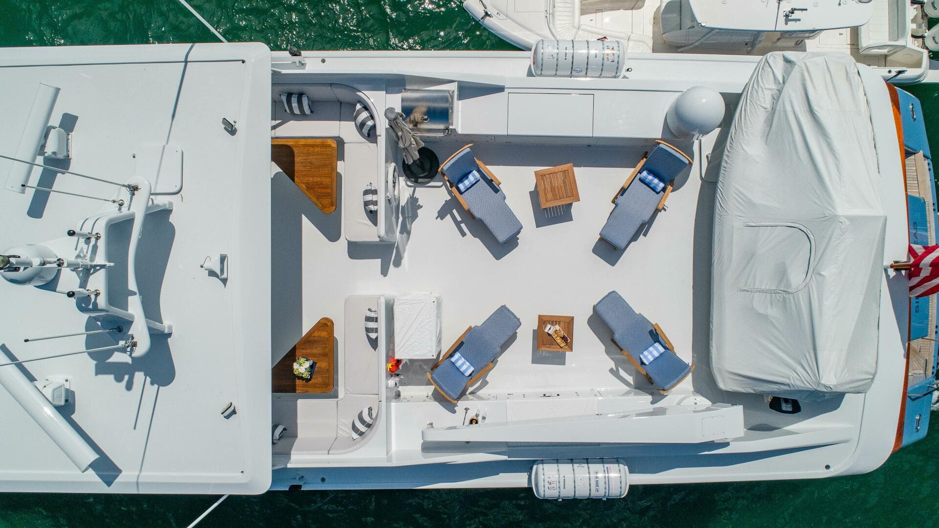 1998 Burger Raised Pilothouse