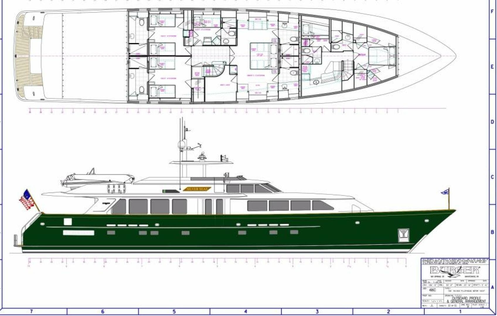 1998 Burger Raised Pilothouse