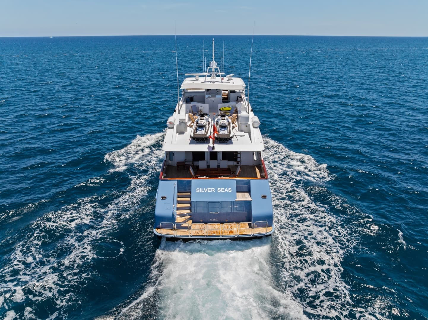 1998 Burger Raised Pilothouse