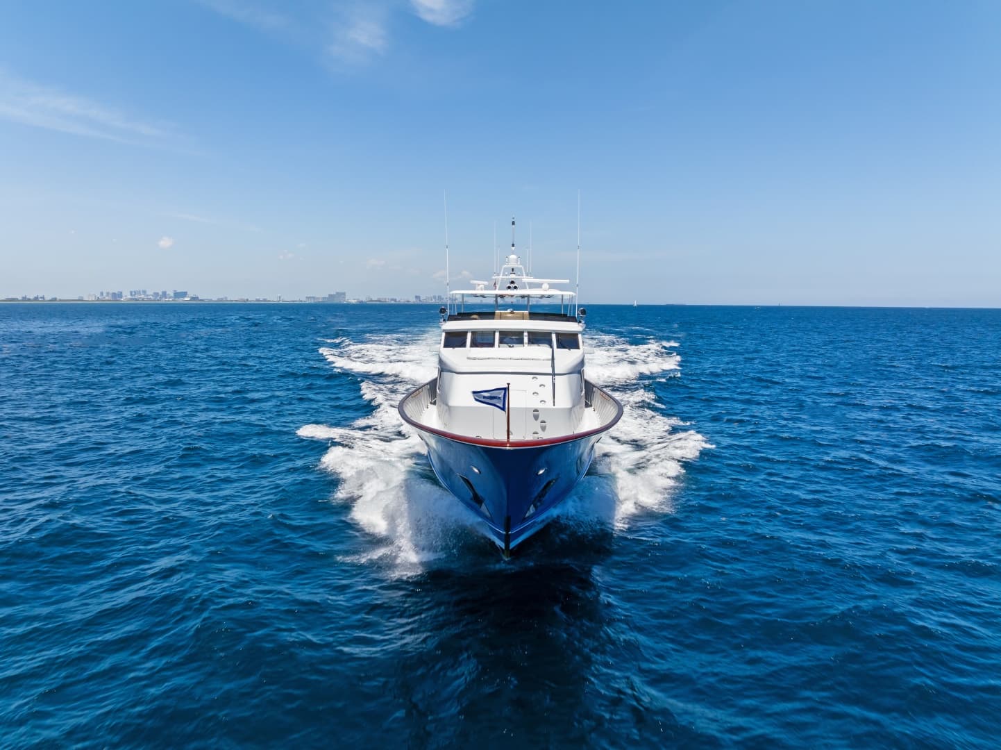 1998 Burger Raised Pilothouse
