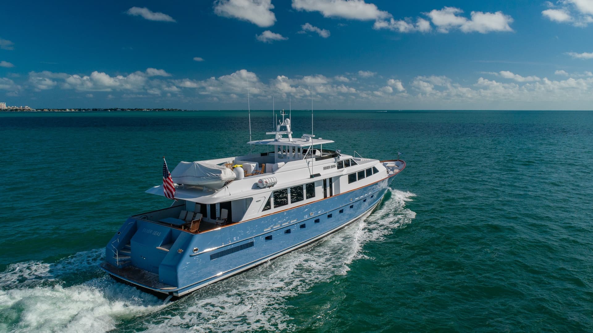 1998 Burger Raised Pilothouse