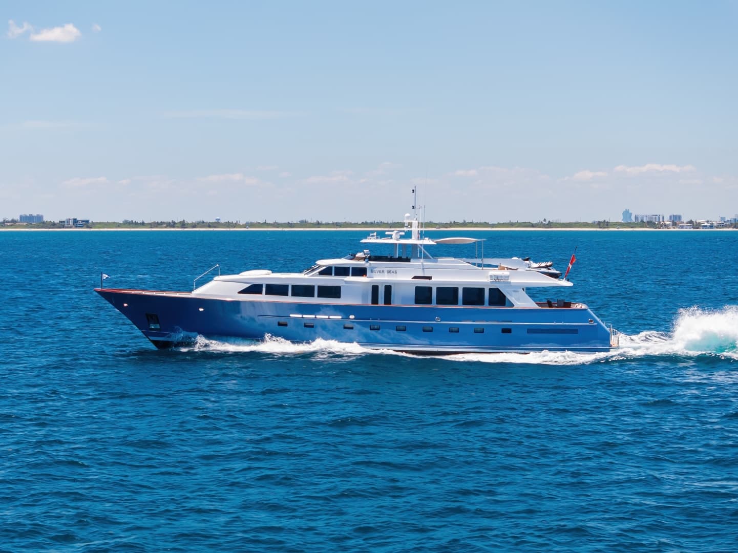 1998 Burger Raised Pilothouse