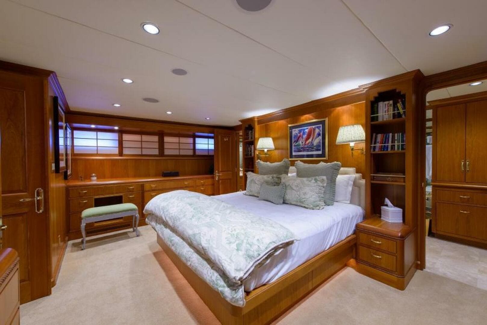 1998 Burger Raised Pilothouse