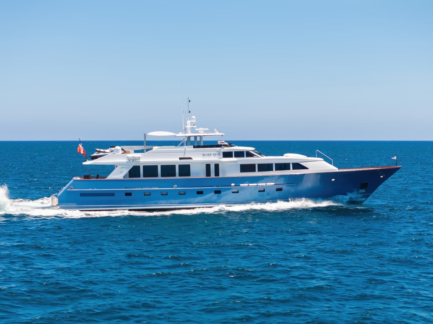 1998 Burger Raised Pilothouse