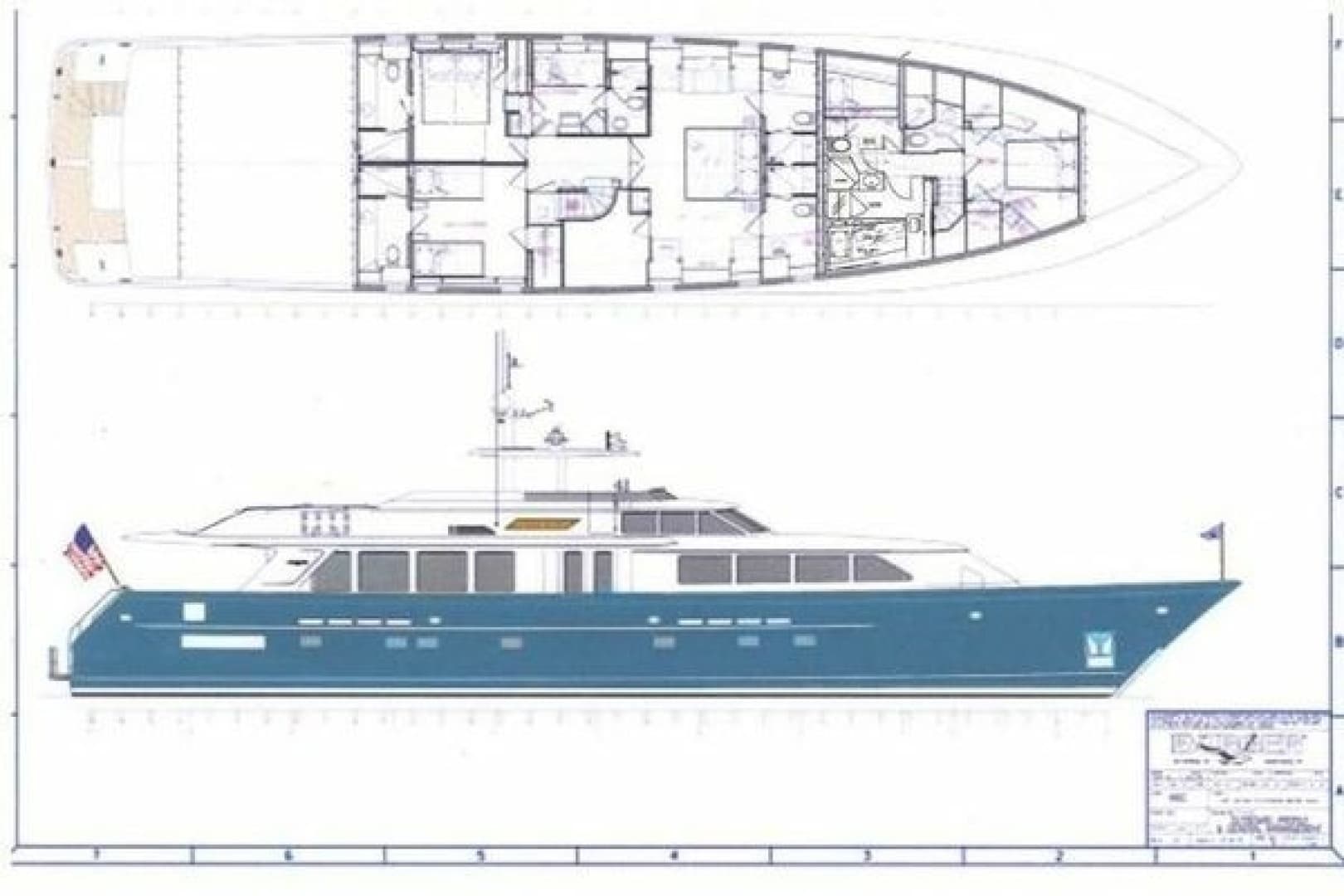 1998 Burger Raised Pilothouse