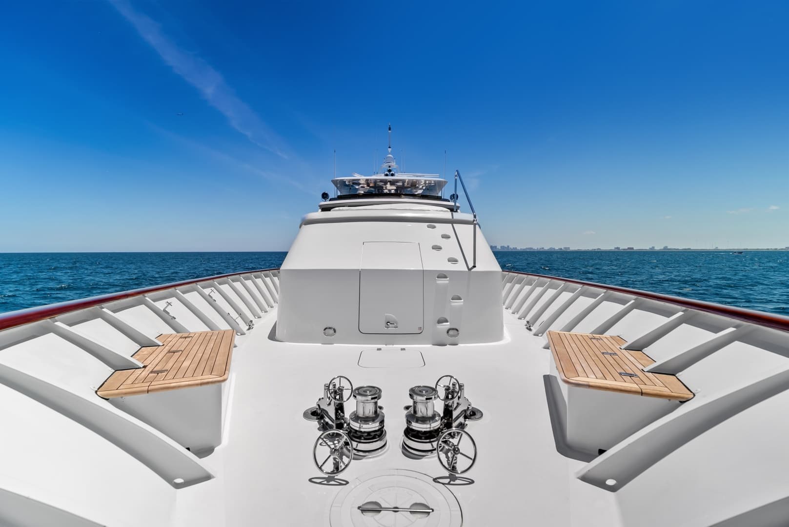 1998 Burger Raised Pilothouse