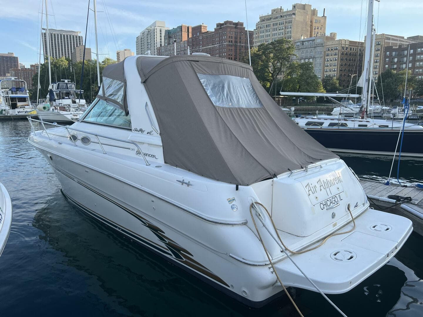 1999 Sea Ray 310 Sundancer