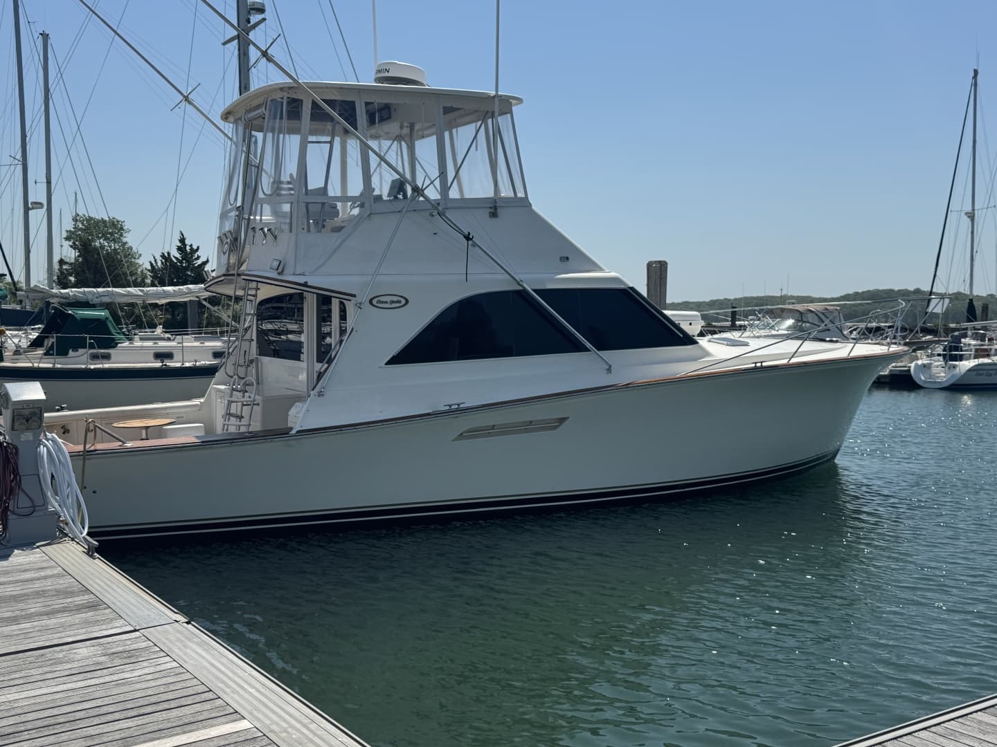 1988 Ocean Yachts 44 SS