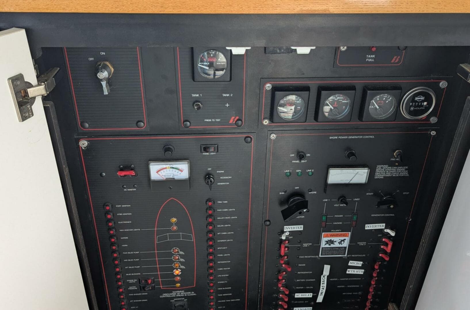 1991 Bayliner 4388 Motoryacht