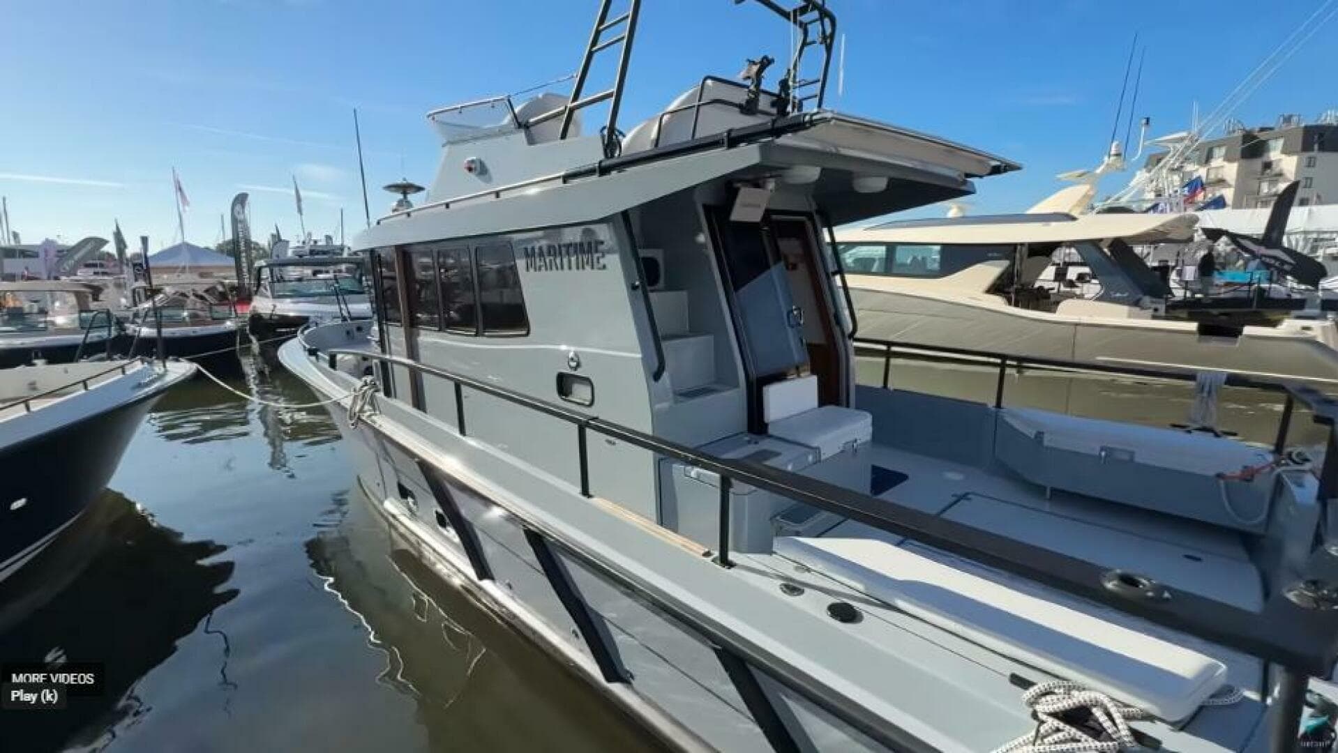 2025 Targa 37 Flybridge