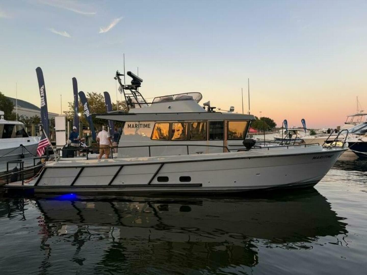 2025 Targa 37 Flybridge