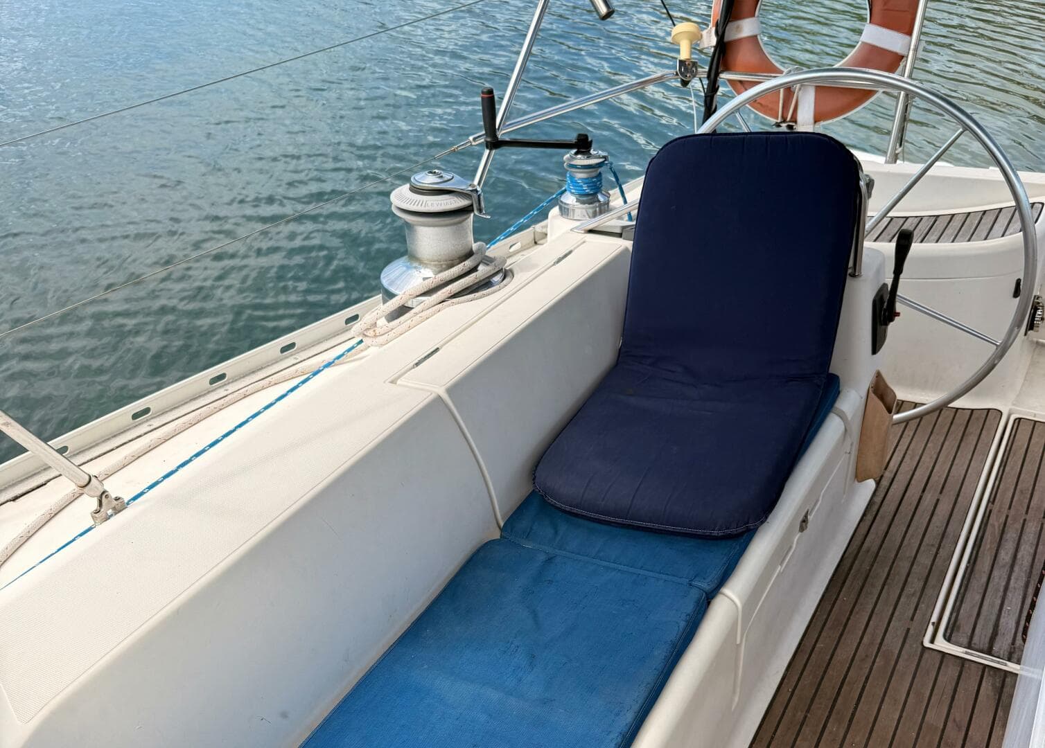 1996 Jeanneau Sun Odyssey 50