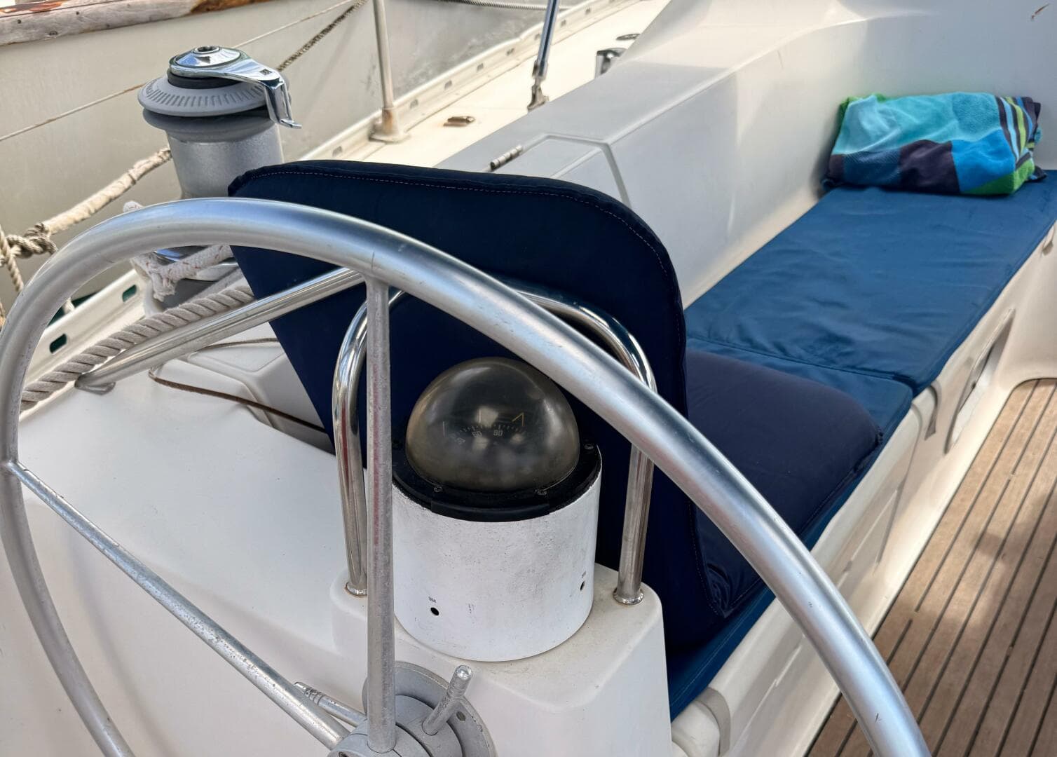 1996 Jeanneau Sun Odyssey 50