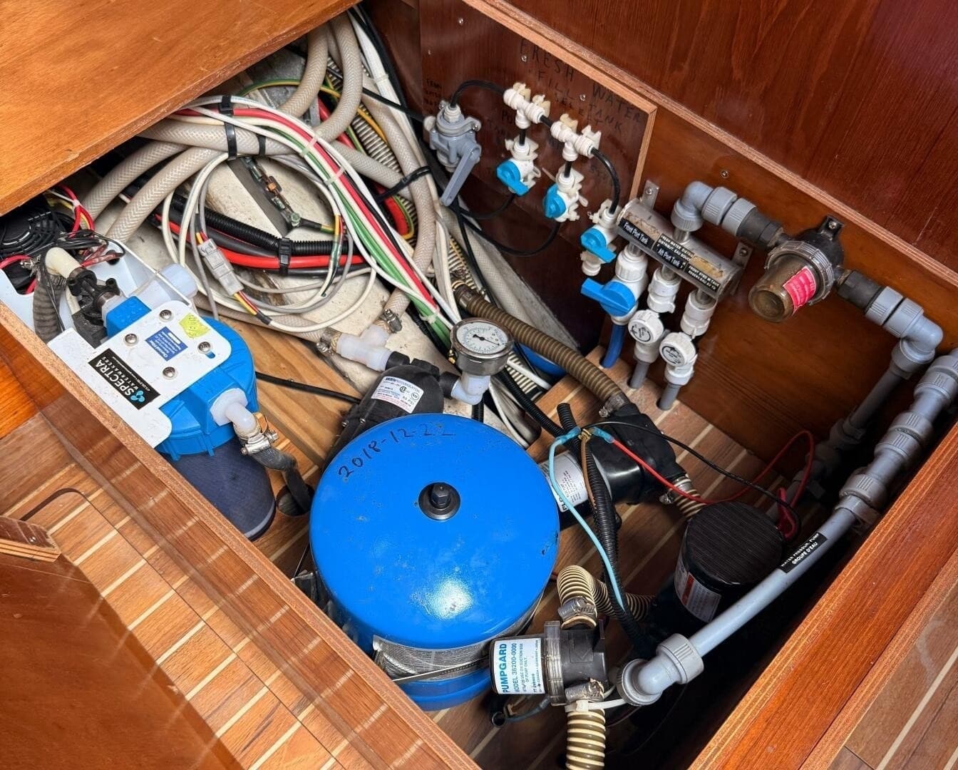 1996 Jeanneau Sun Odyssey 50 DS