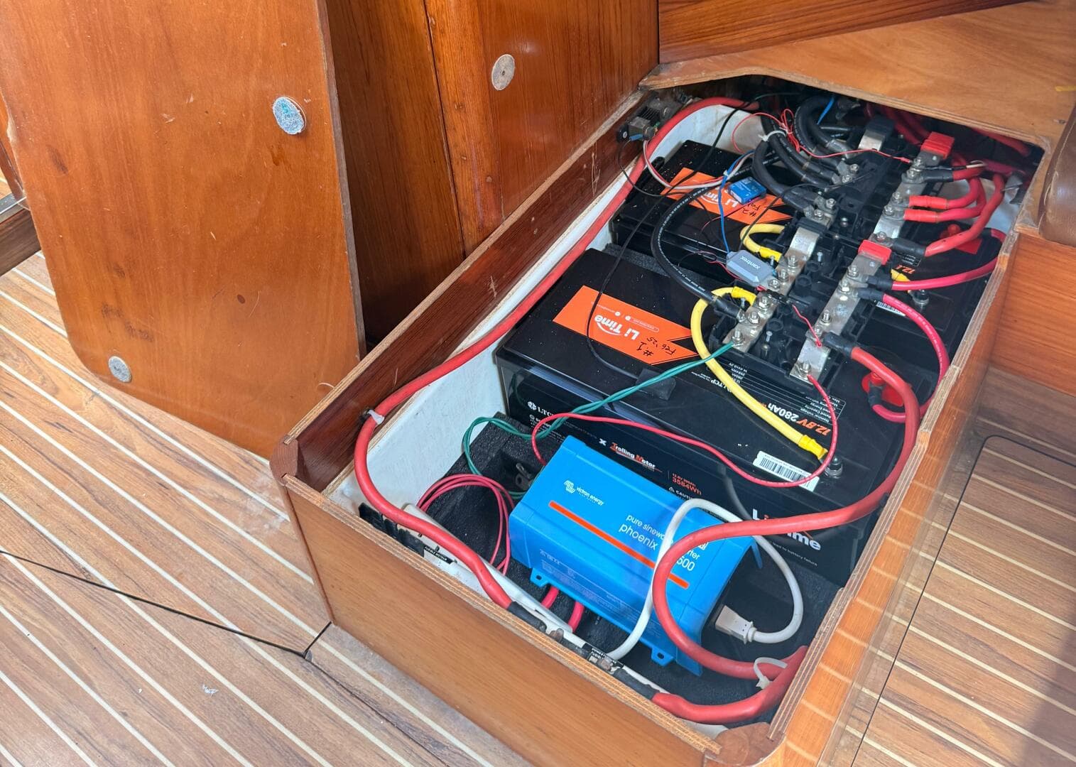 1996 Jeanneau Sun Odyssey 50