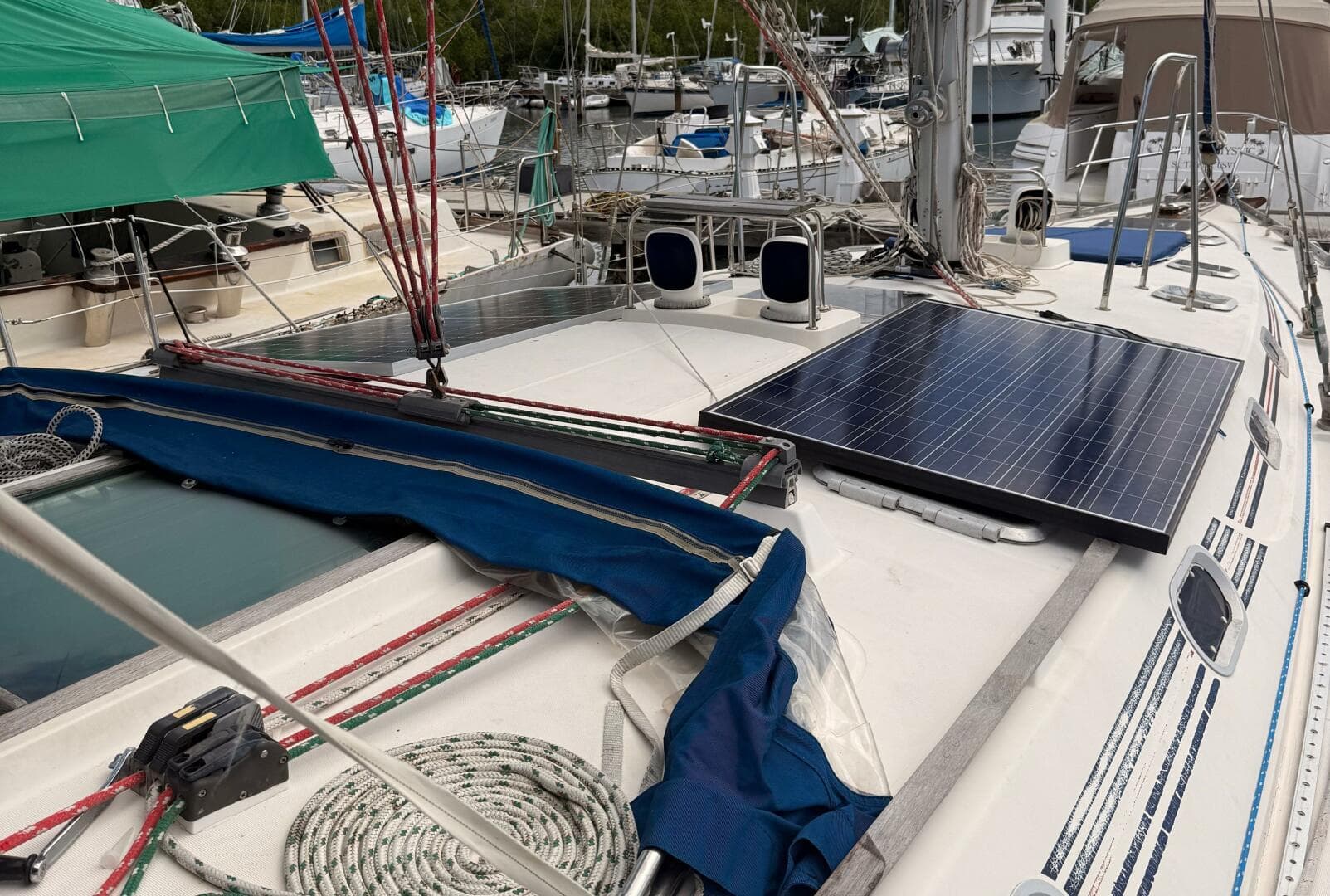 1996 Jeanneau Sun Odyssey 50
