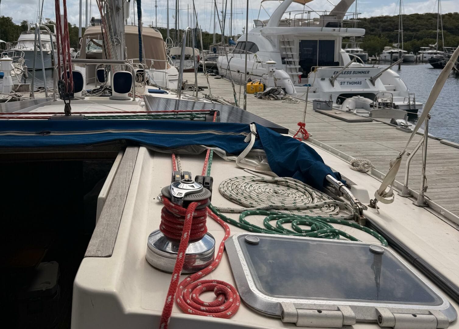 1996 Jeanneau Sun Odyssey 50
