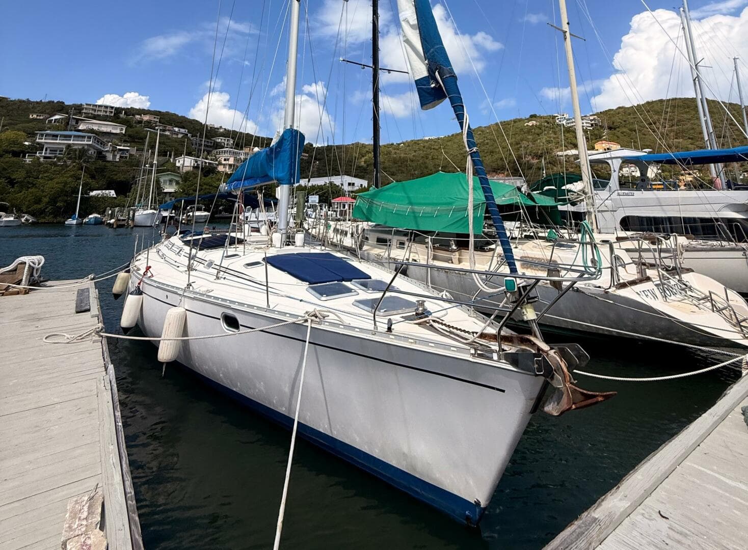 1996 Jeanneau Sun Odyssey 50