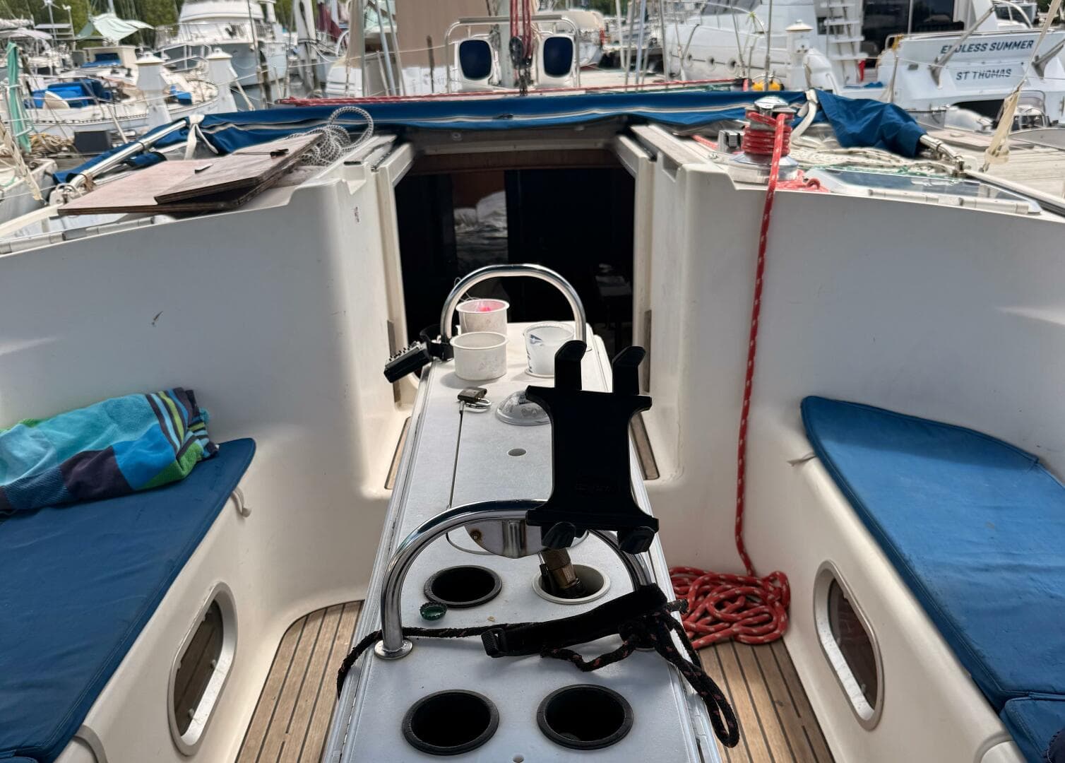 1996 Jeanneau Sun Odyssey 50