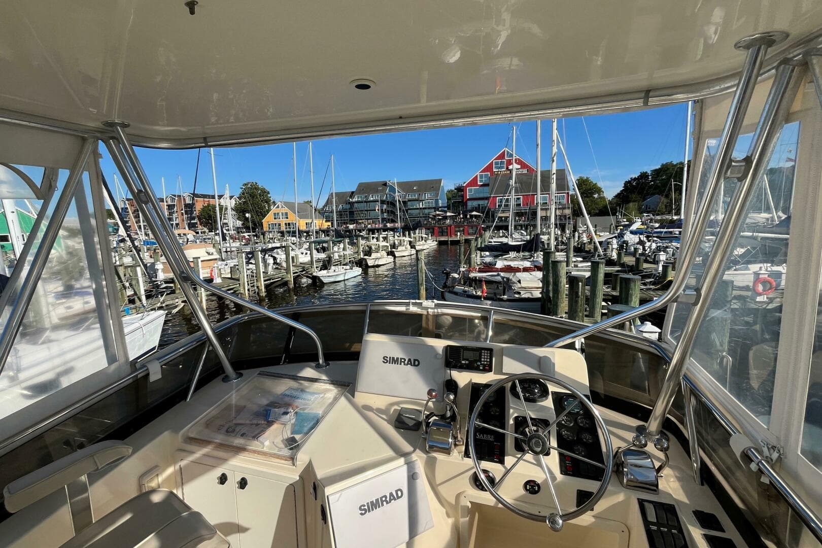 2006 Sabreline 36 Flybridge