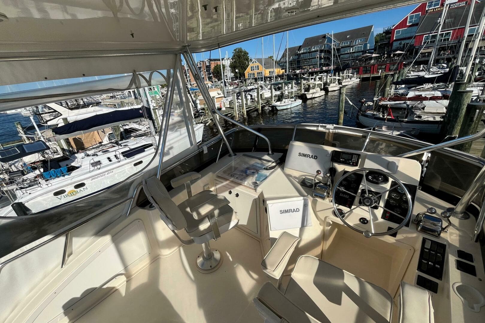 2006 Sabreline 36 Flybridge