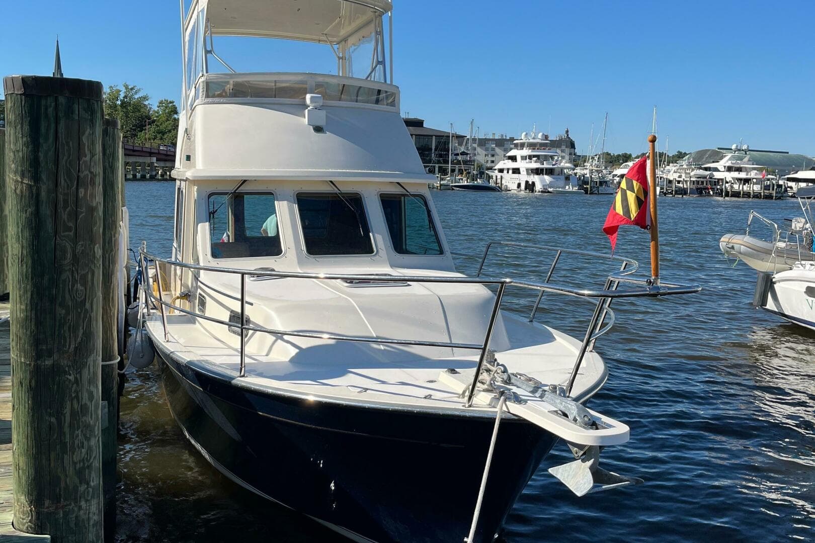 2006 Sabreline 36 Flybridge