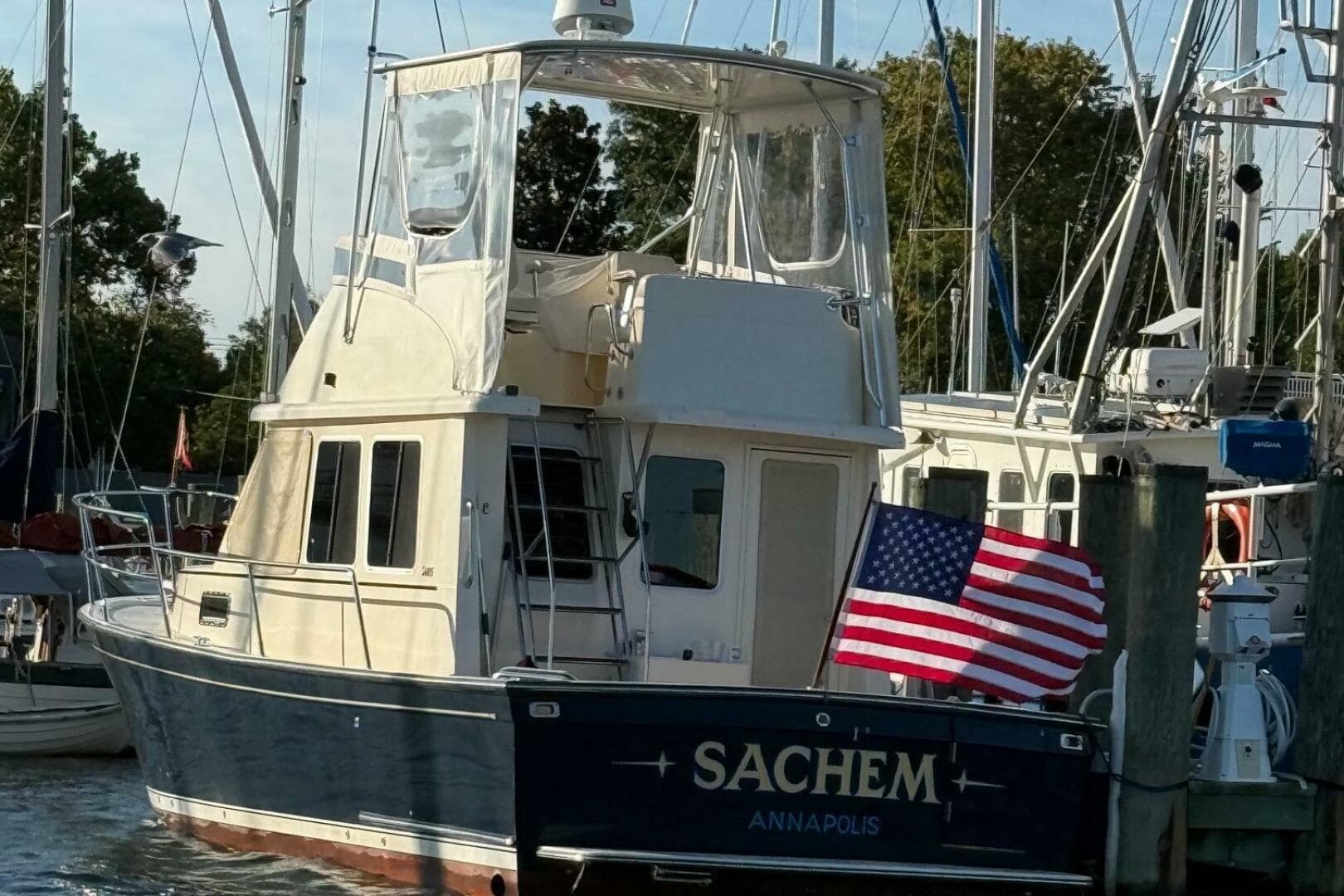 2006 Sabreline 36 Flybridge