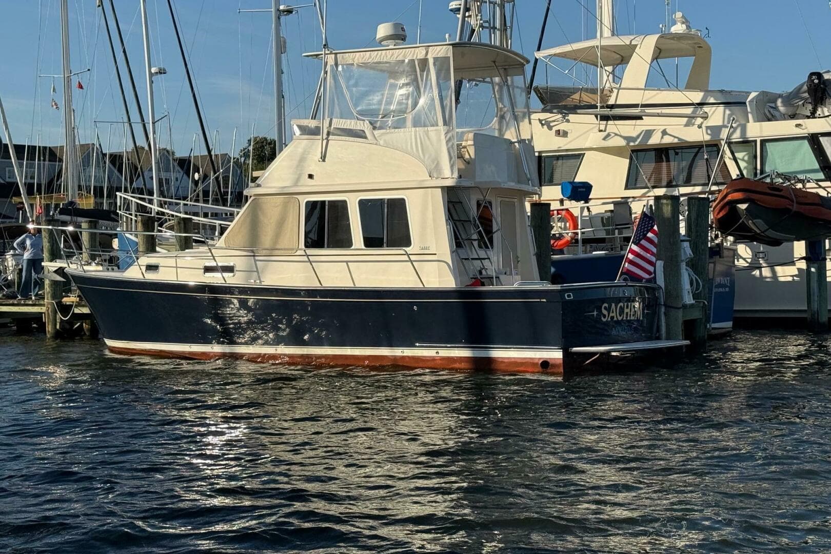 2006 Sabreline 36 Flybridge