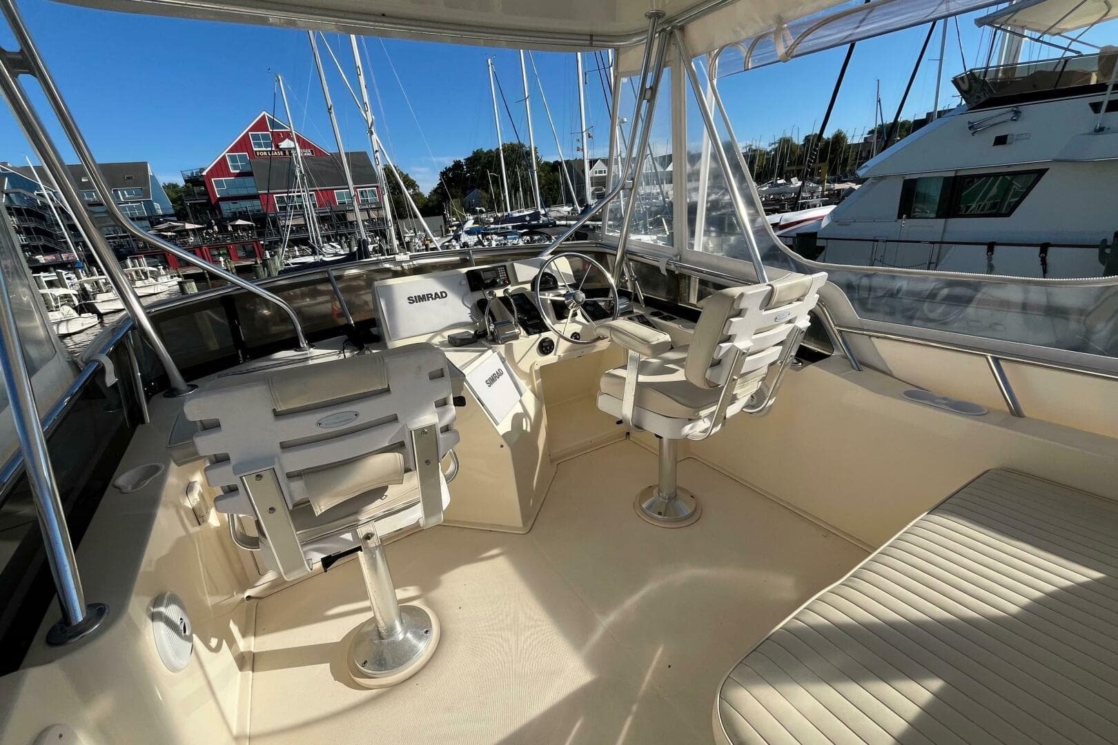 2006 Sabreline 36 Flybridge