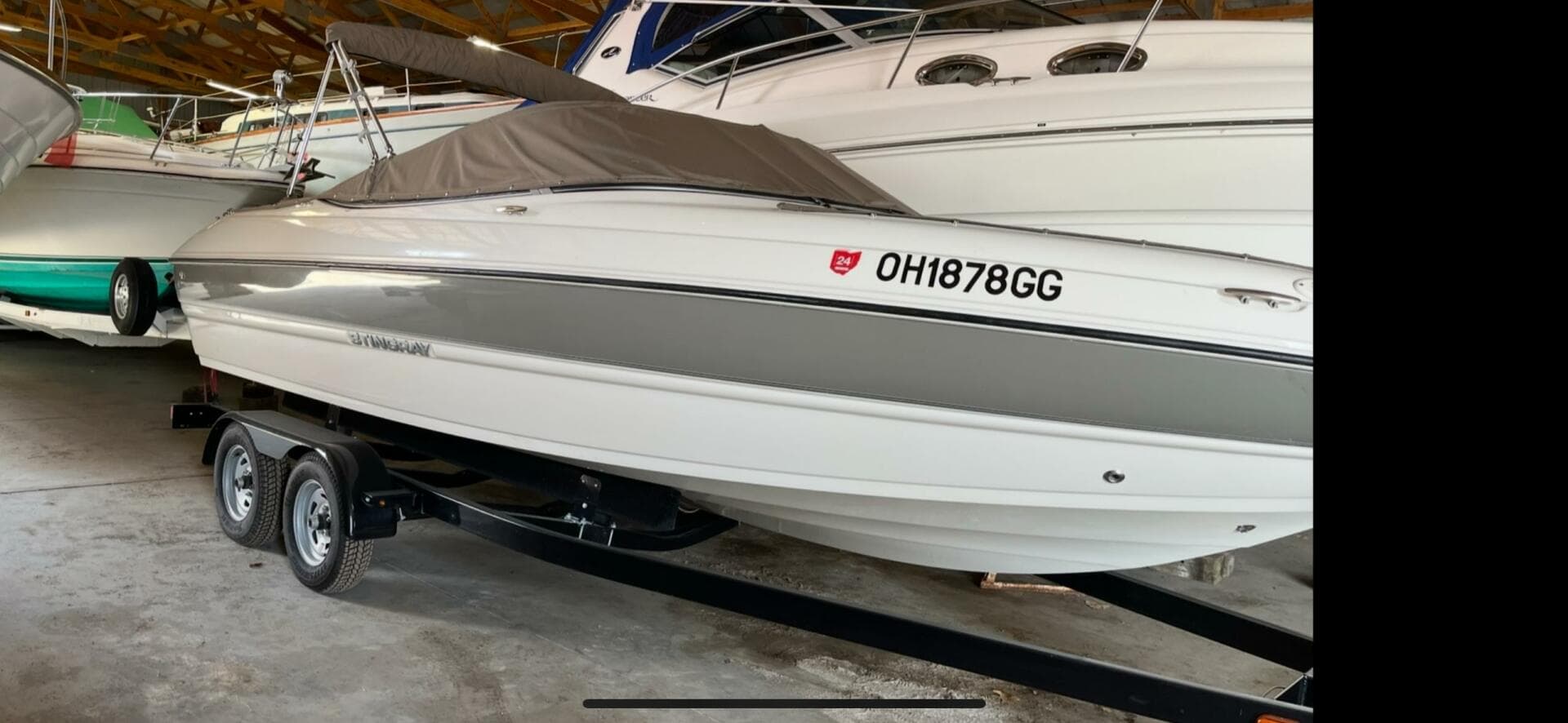 2019 Stingray 208 LS