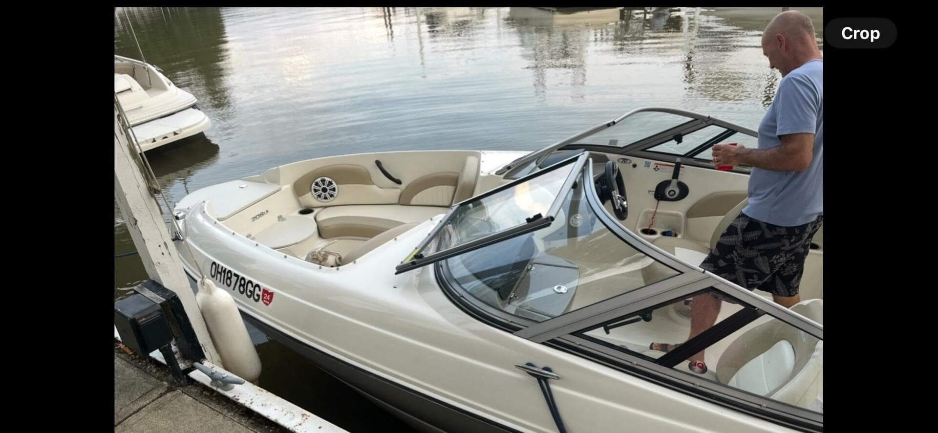 2019 Stingray 208 LS