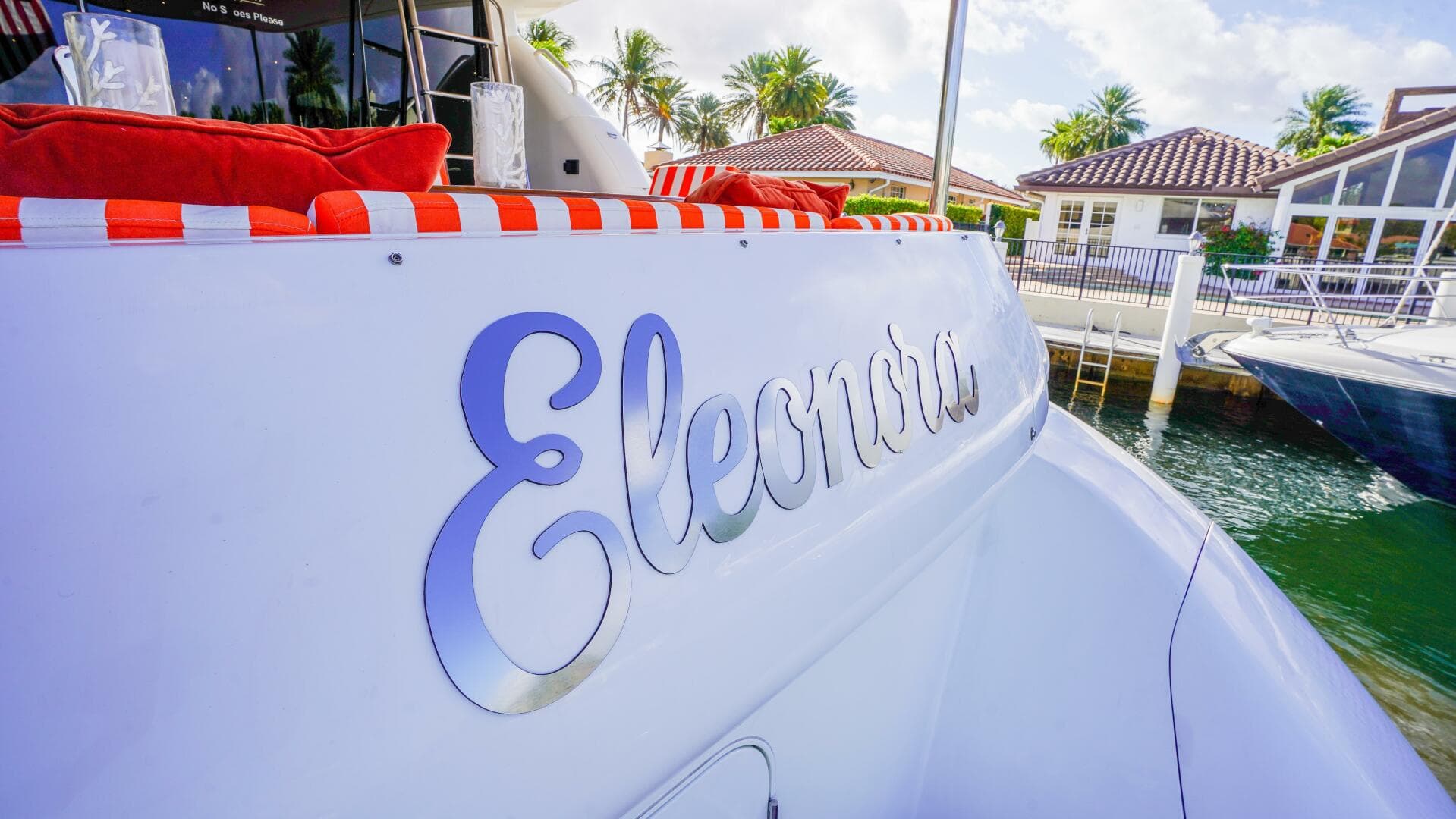 2004 Lazzara Yachts 80 SL