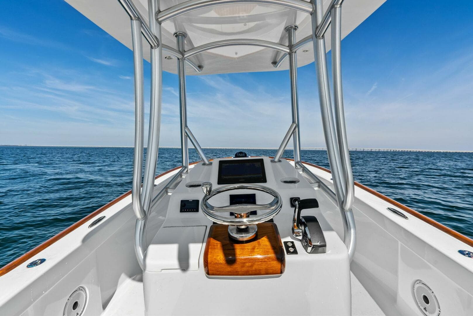2024 Custom Center Console 26 High Ground Boatworks