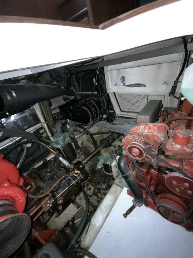 1987 President 41 Double Cabin Motor Yacht