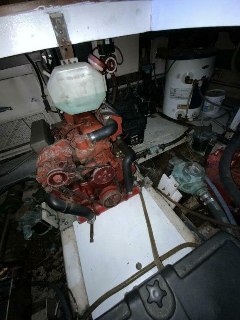 1987 President 41 Double Cabin Motor Yacht