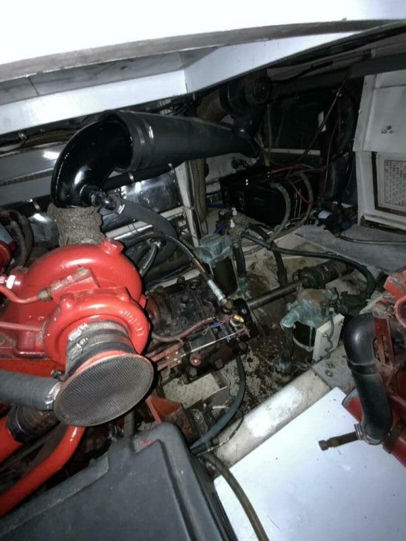 1987 President 41 Double Cabin Motor Yacht