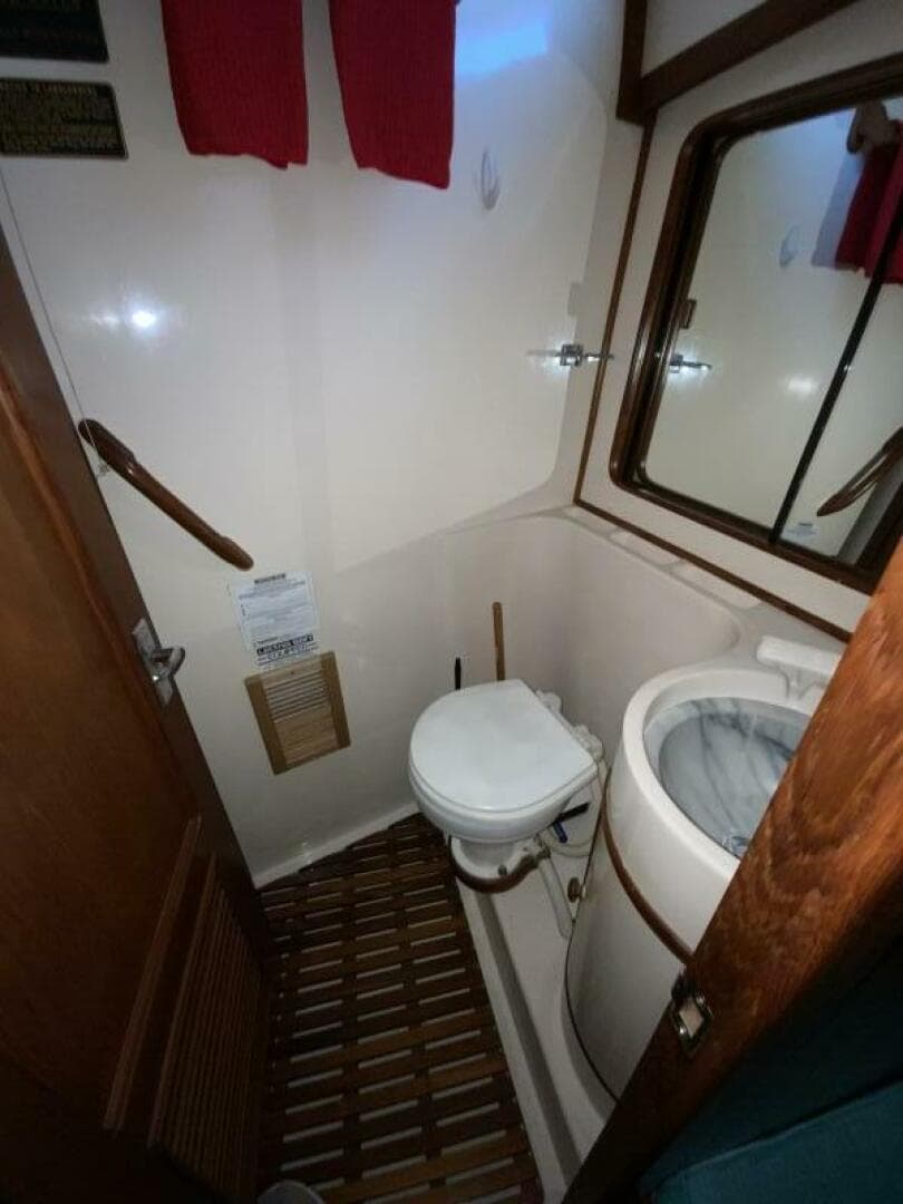 1987 President 41 Double Cabin Motor Yacht