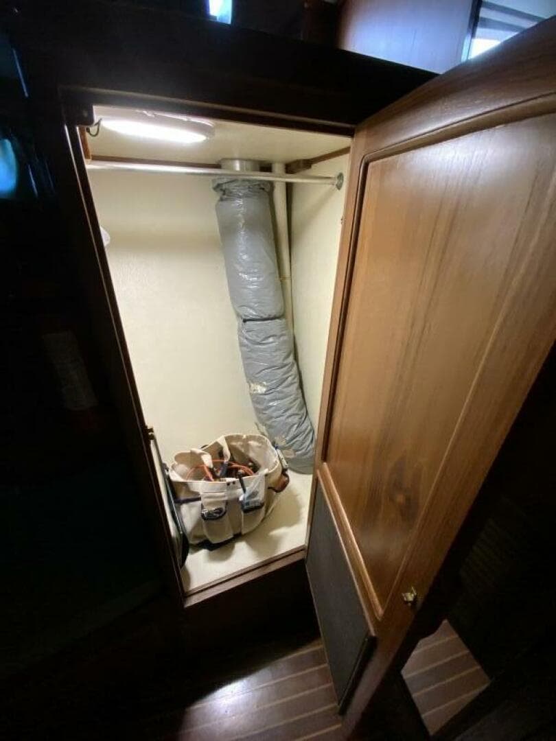 1987 President 41 Double Cabin Motor Yacht