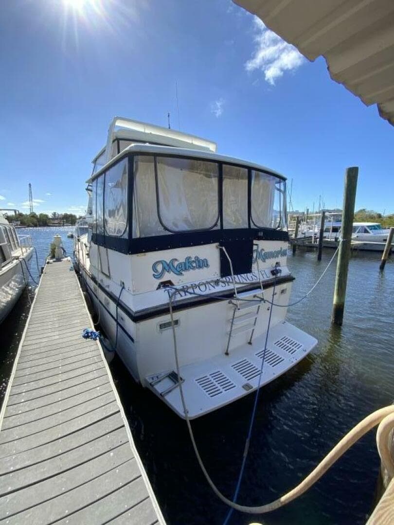 1987 President 41 Double Cabin Motor Yacht
