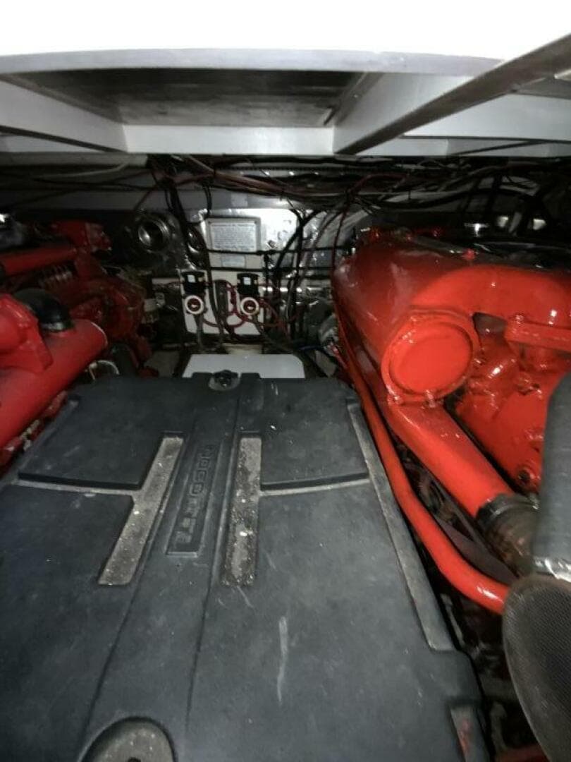 1987 President 41 Double Cabin Motor Yacht