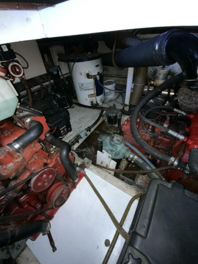 1987 President 41 Double Cabin Motor Yacht